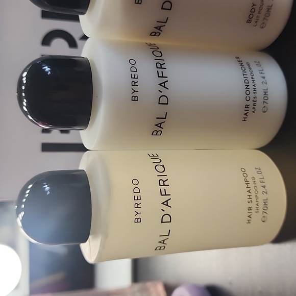 Byredo BAL D'AFRIQUE hair & body travel set - Picture 2 of 3